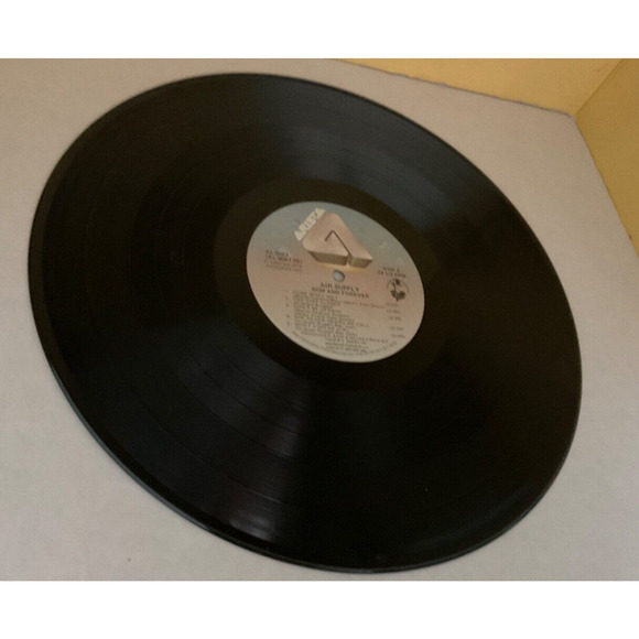 VINTAGE VINYL RECORD - AIR SUPPLY: NOW AND FOREVER - Picture 6 of 8